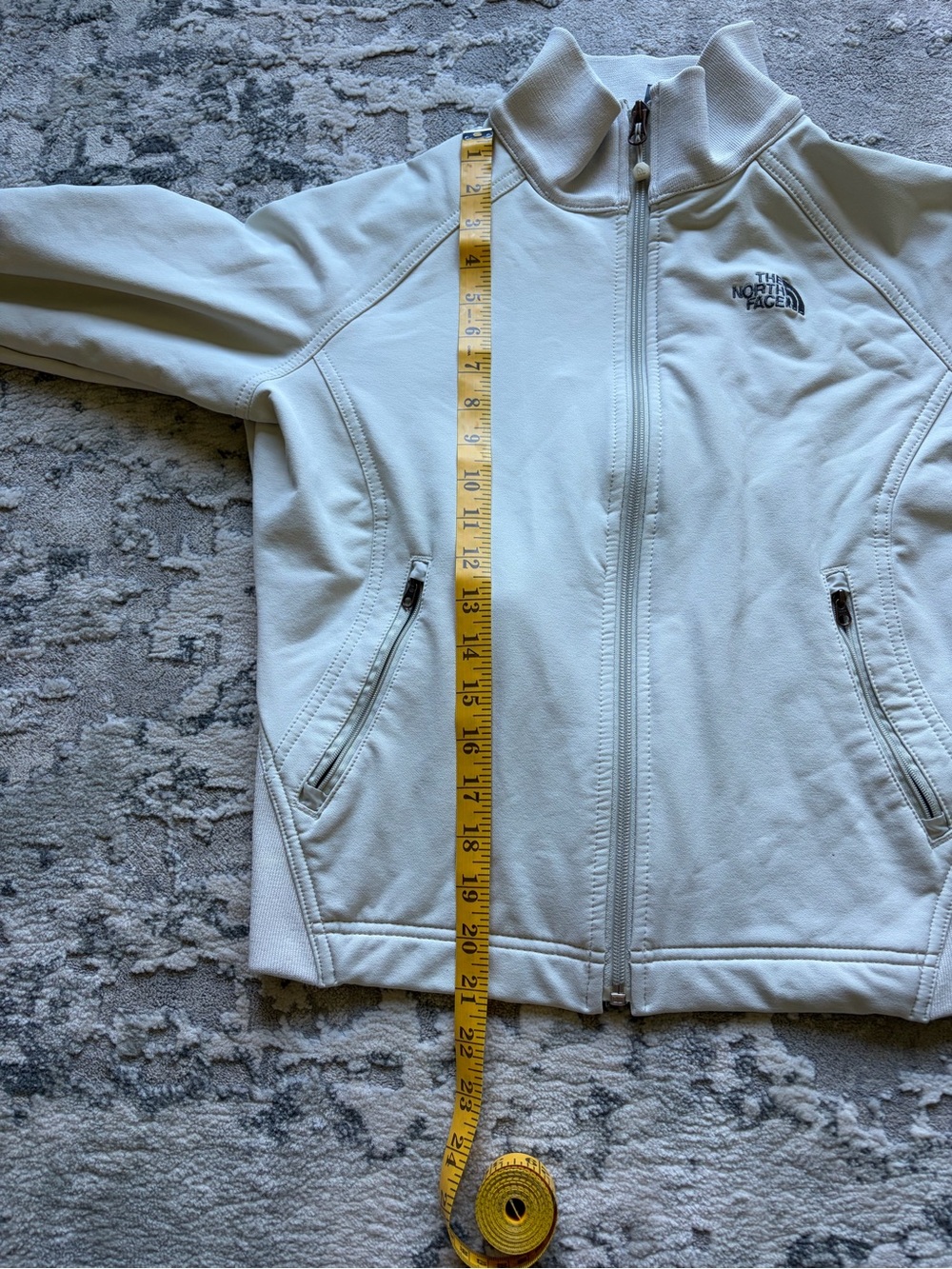 The North Face Women's Cream Apex Full-Zip Utility Jacket - Picture 5 of 9